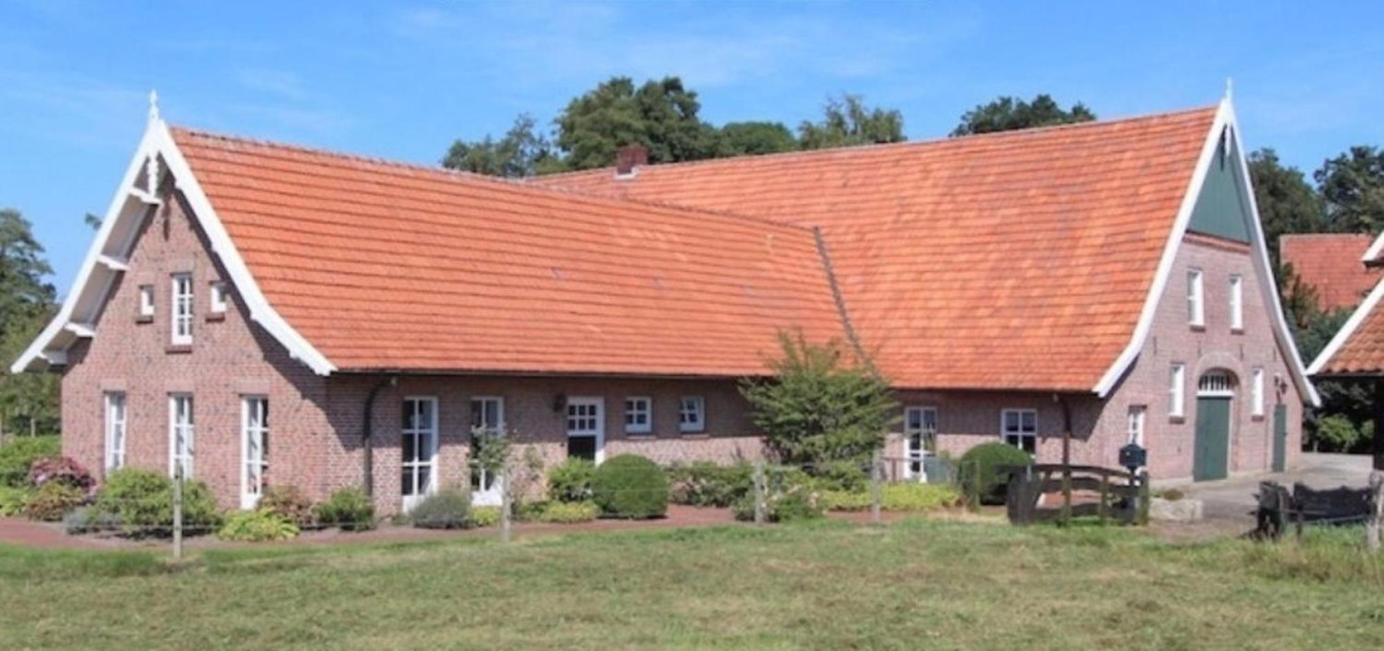 Naturhof Buschwiesen - Wohnung Lama Wilsum Eksteriør billede
