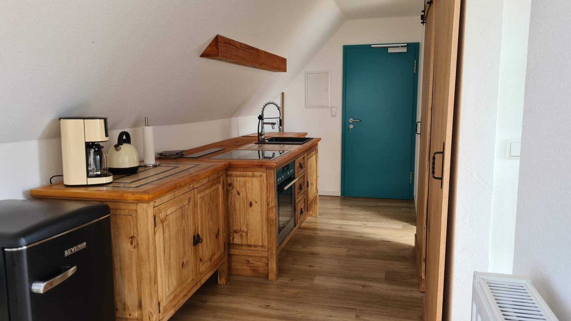 Naturhof Buschwiesen - Wohnung Lama Wilsum Eksteriør billede