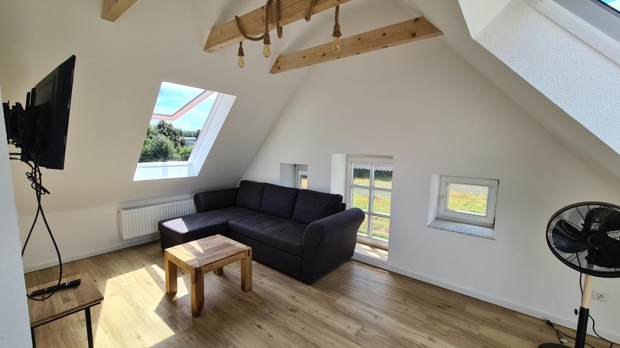 Naturhof Buschwiesen - Wohnung Lama Wilsum Eksteriør billede