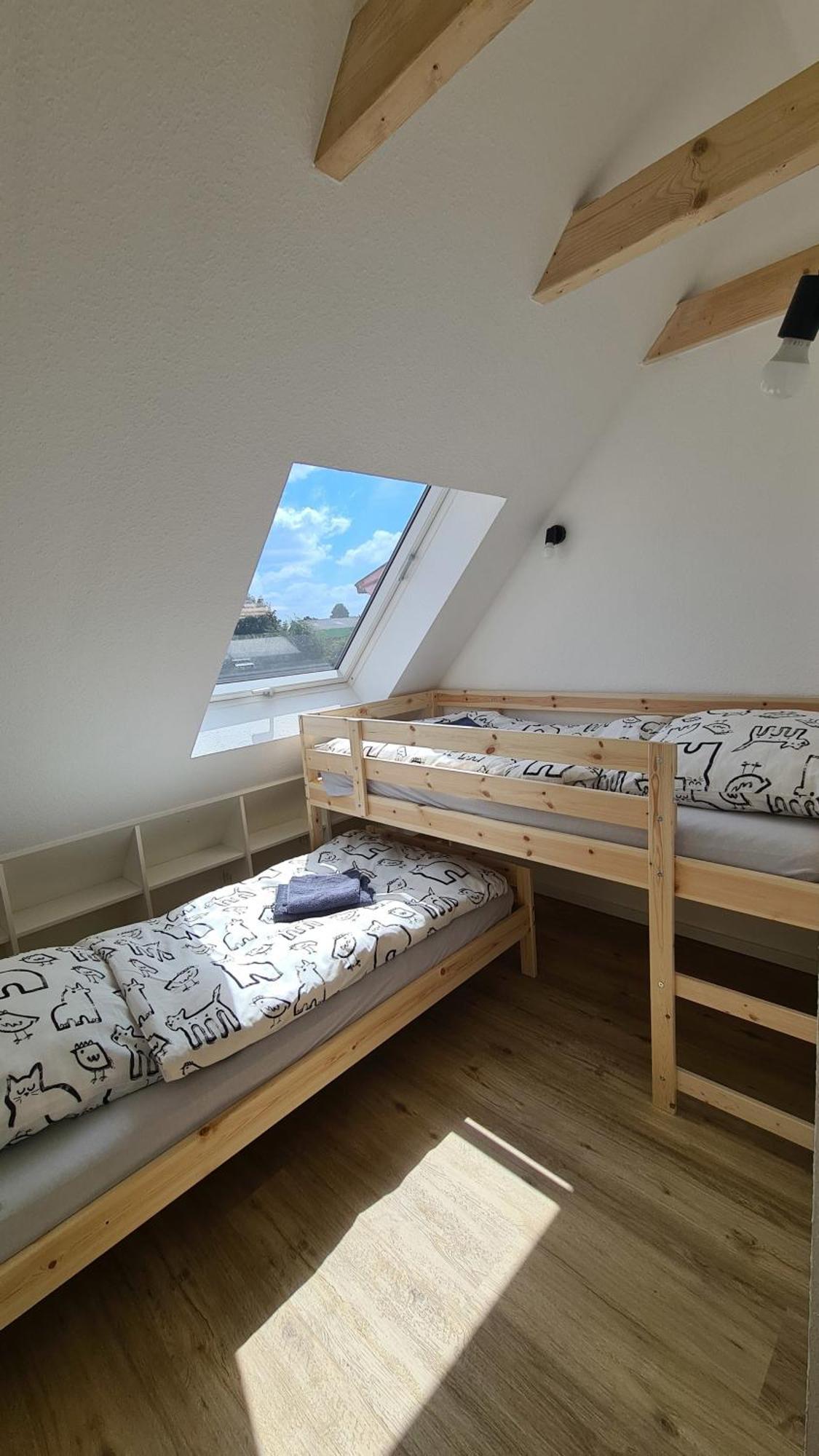 Naturhof Buschwiesen - Wohnung Lama Wilsum Eksteriør billede