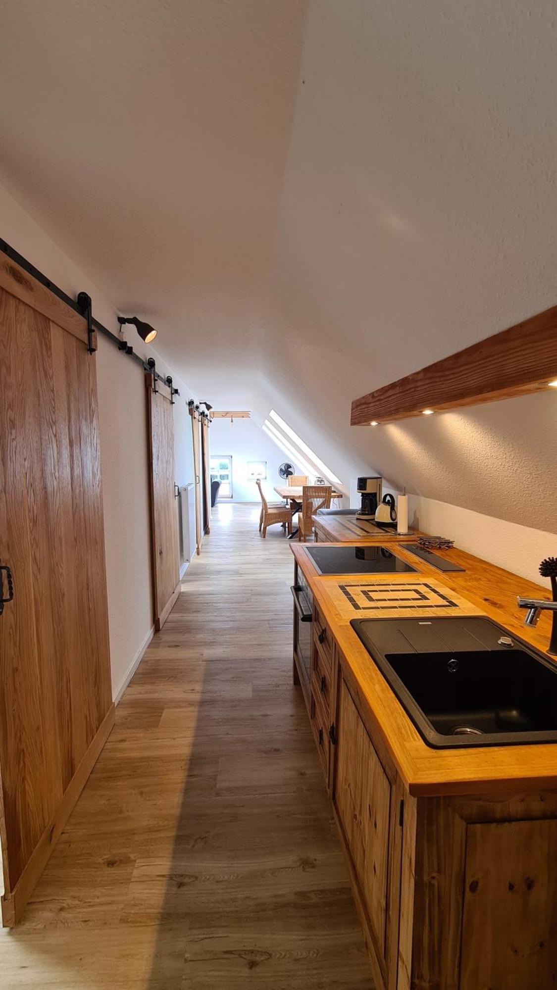 Naturhof Buschwiesen - Wohnung Lama Wilsum Eksteriør billede